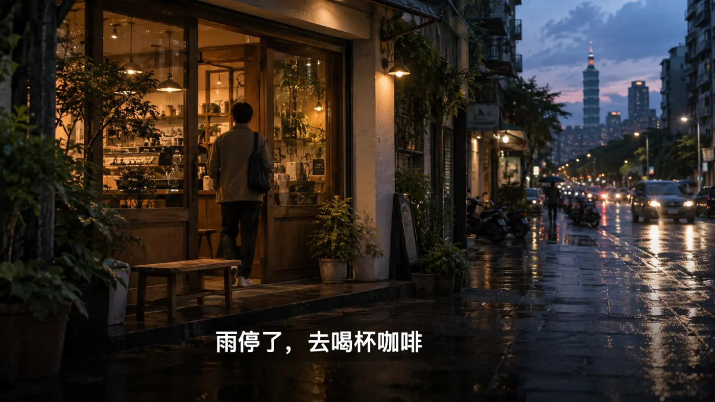 去字幕前的原视频画面，底部有白色硬字幕